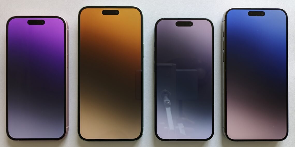 Akıllı telefon ekranı ve görsel arama deneyimi