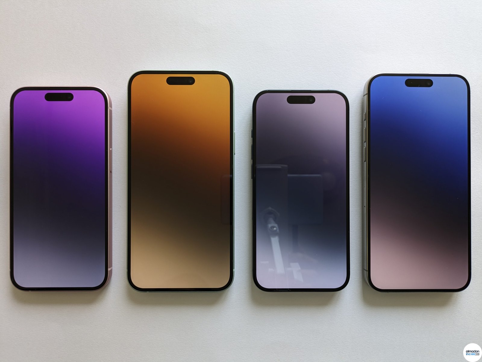Akıllı telefon ekranı ve görsel arama deneyimi