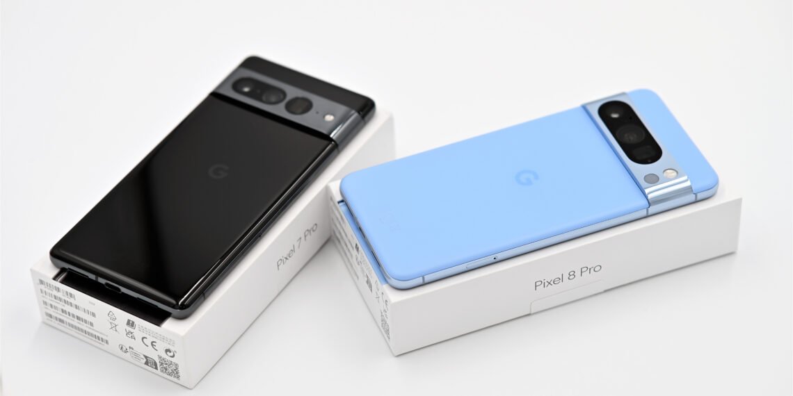 Google Pixel telefonların arka kamera tasarımı