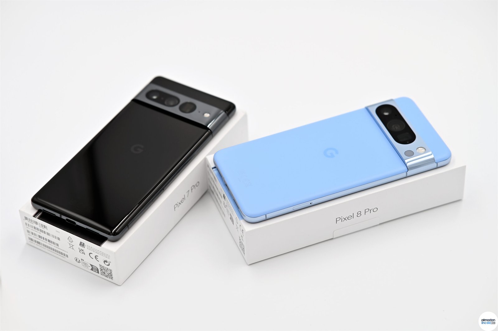 Google Pixel telefonların arka kamera tasarımı