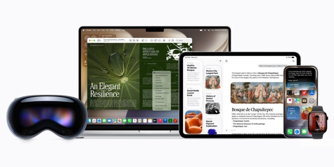 iPhone ekranında iOS 27 Siri AI arayüzü