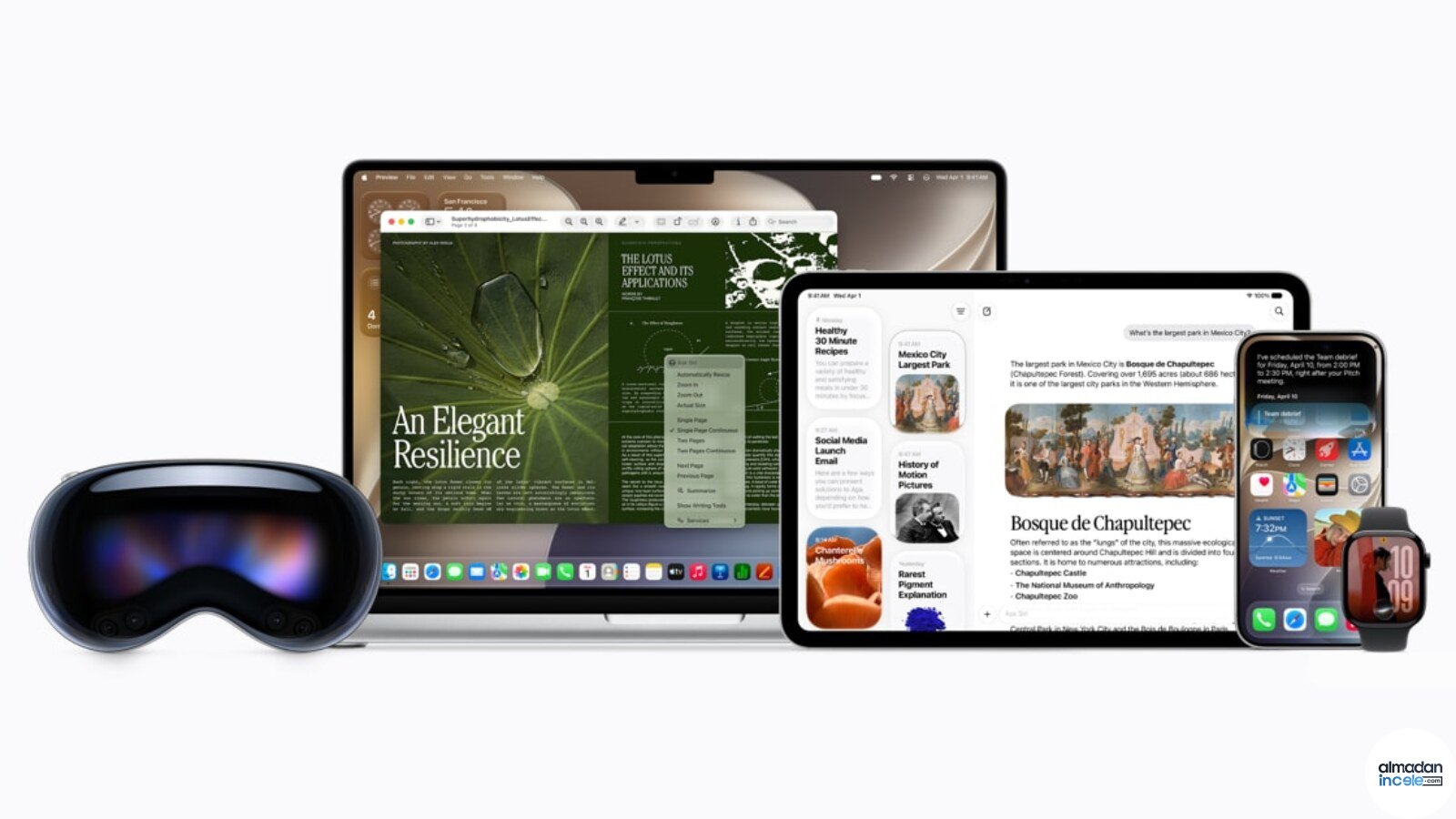 iPhone ekranında iOS 27 Siri AI arayüzü