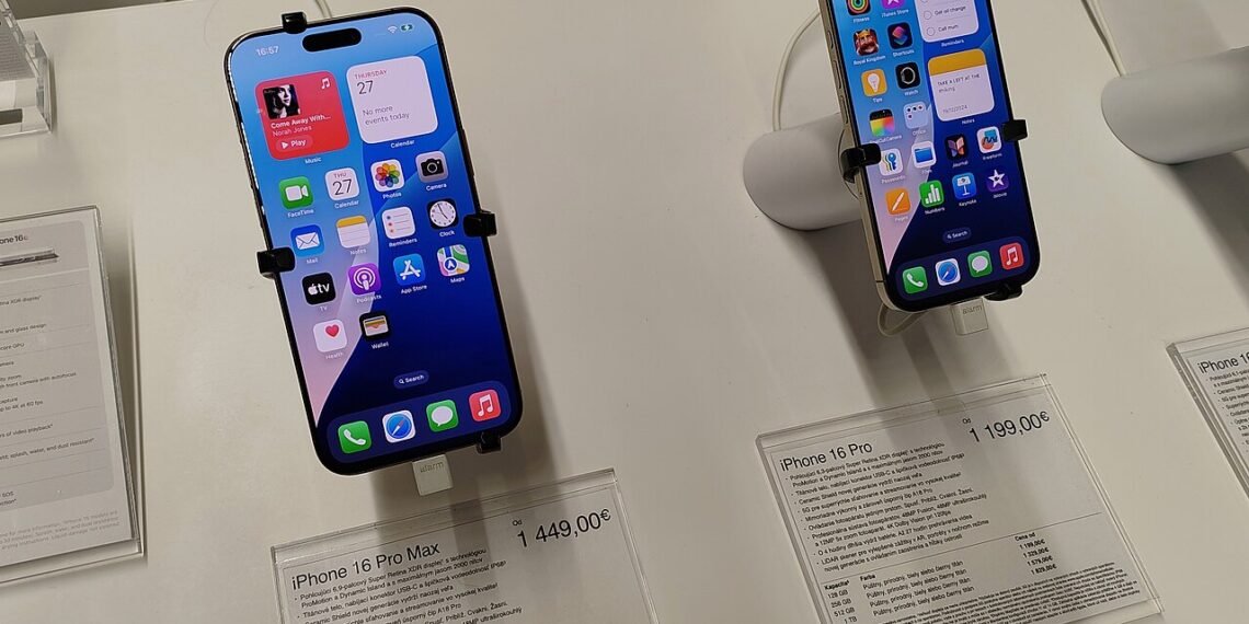 iPhone 16 Pro serisi telefonlar