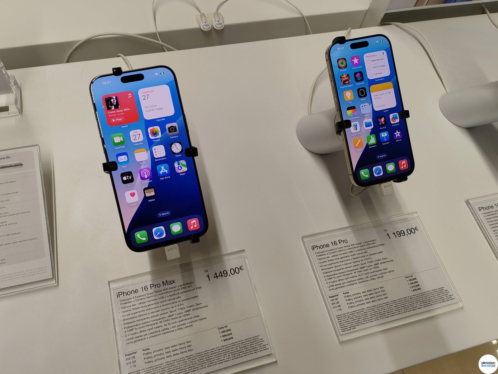 iPhone 16 Pro ve iPhone 16 Pro Max modelleri