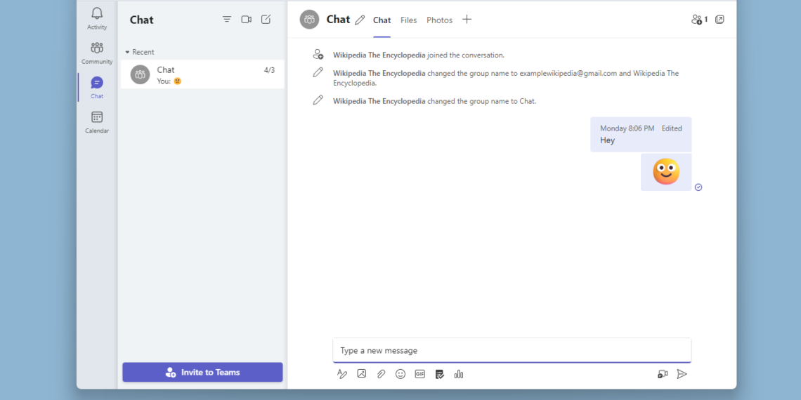 Microsoft Teams arayüzü ve yapay zeka toplantı araçları