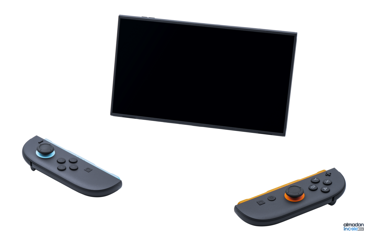 Nintendo Switch 2 masaüstü modunda Joy-Con 2 ile kullanım