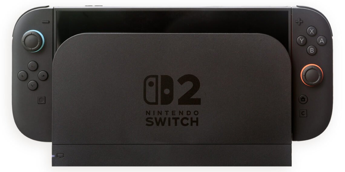 Dock üzerinde Nintendo Switch 2 konsolu veri aktarımı rehberi