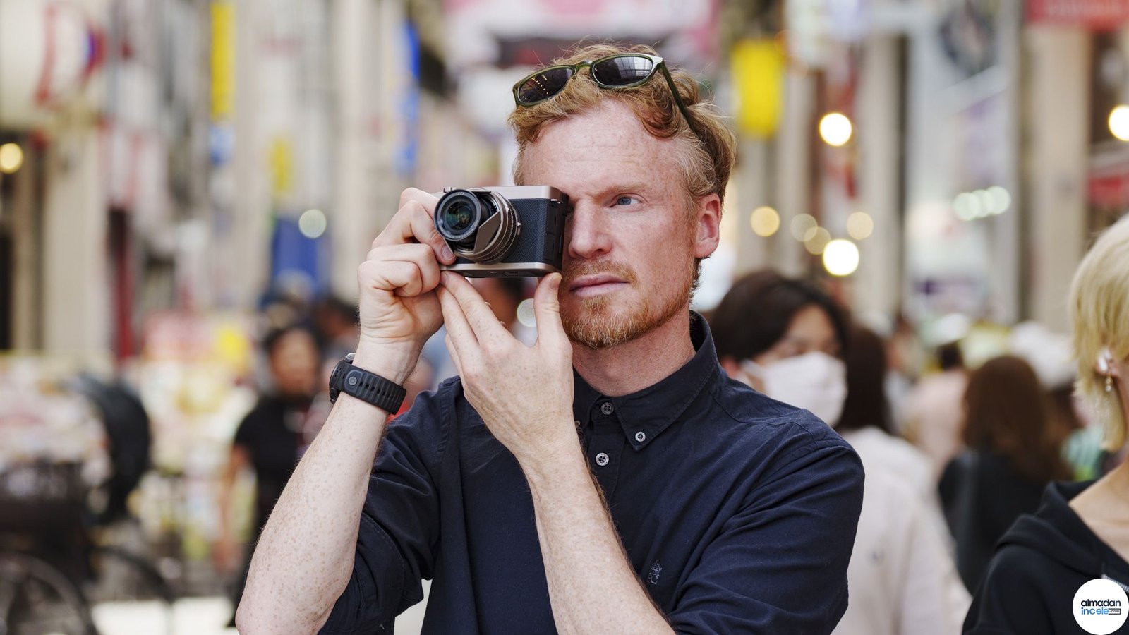 Panasonic Lumix L10 kompakt kamera