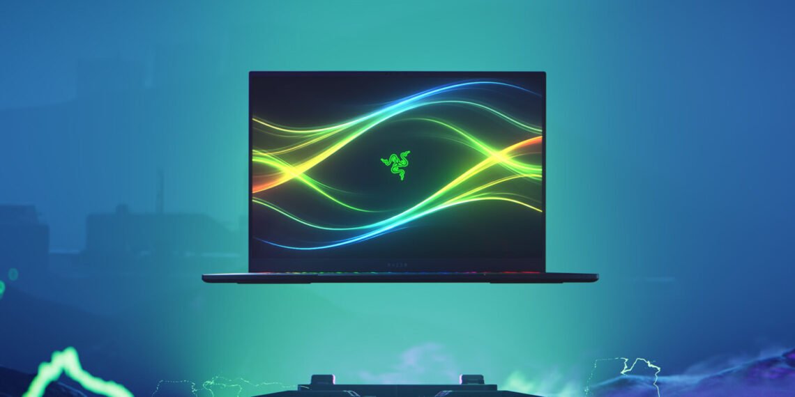 Açık halde Razer Blade 16 2026 oyun bilgisayarı