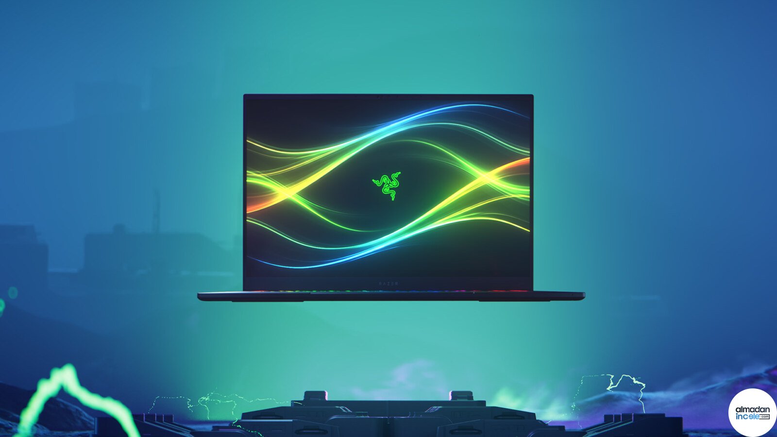 Açık halde Razer Blade 16 2026 oyun bilgisayarı