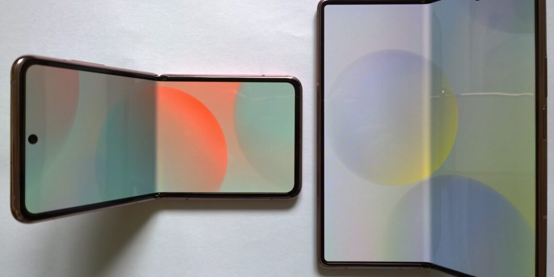 Katlanabilir Samsung Galaxy Fold ekranı