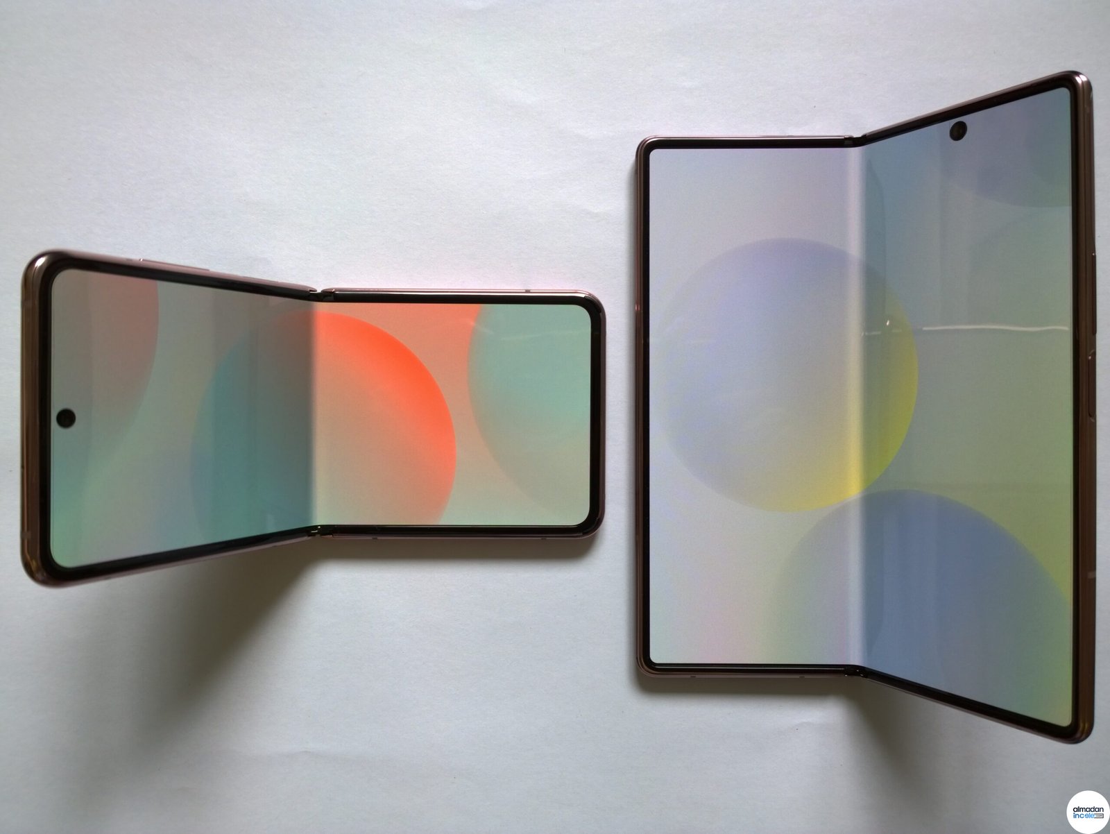Katlanabilir Samsung Galaxy Fold ekranı