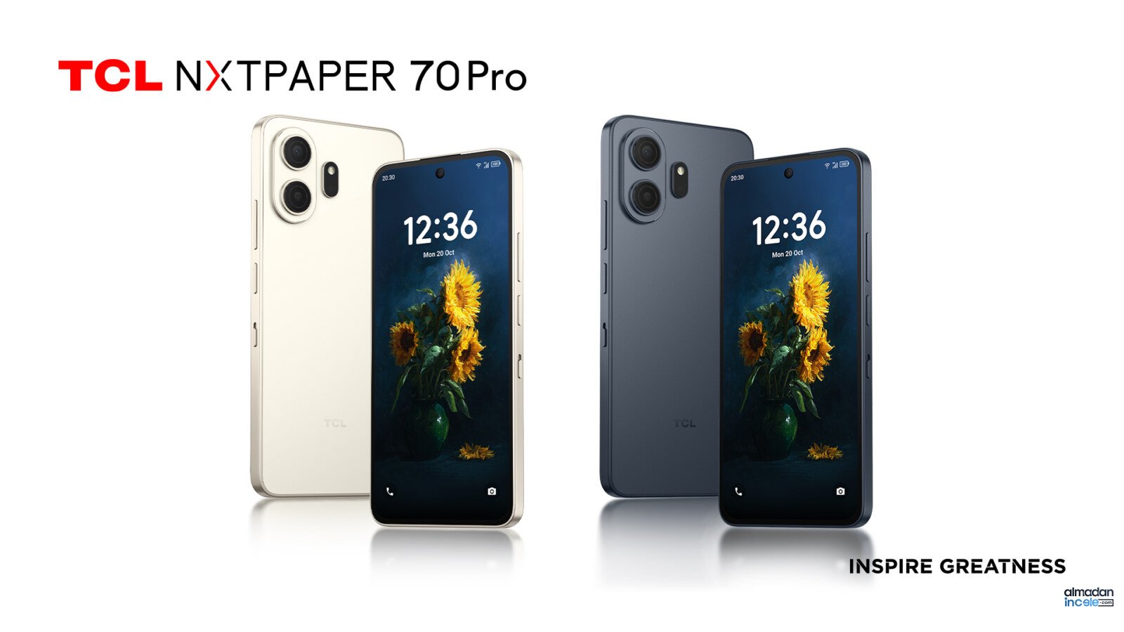 TCL NXTPAPER 70 Pro akıllı telefon
