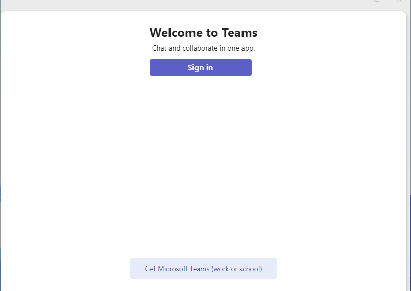 Windows 11 üzerinde Microsoft Teams ekran görüntüsü