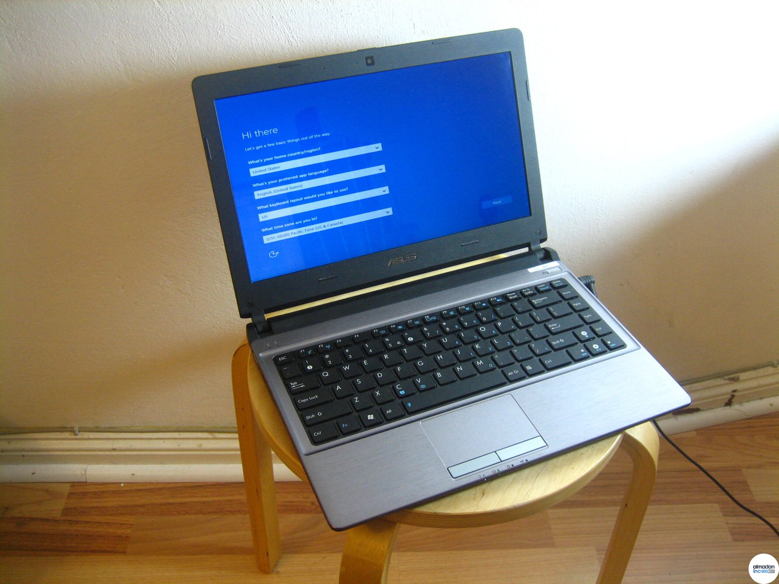 Dizüstü bilgisayarda Windows işletim sistemi kurulumu ve güncelleme hazırlığı