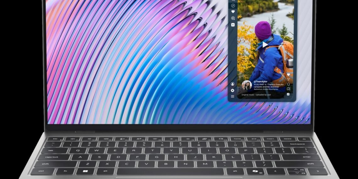Açık ekranıyla önden görünen Dell XPS 13 2026 dizüstü bilgisayar