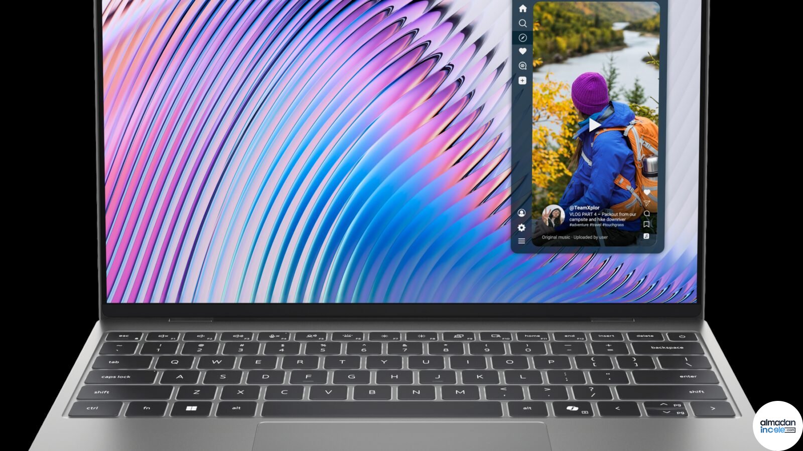 Açık ekranıyla önden görünen Dell XPS 13 2026 dizüstü bilgisayar