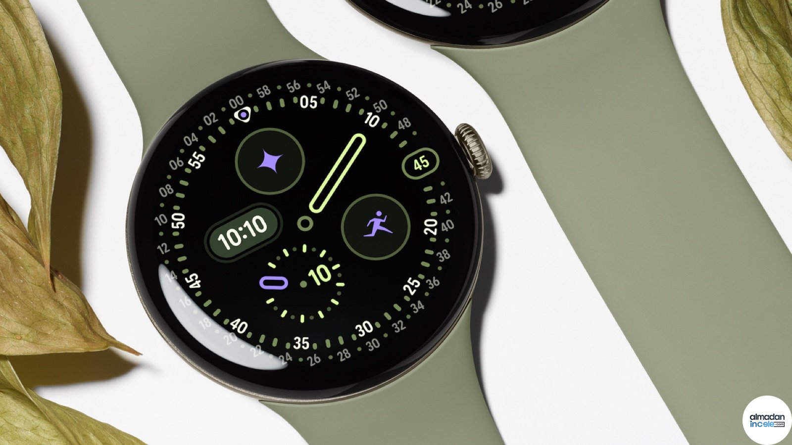 Farklı kayış ve kadranlarla Google Pixel Watch 5 akıllı saatler