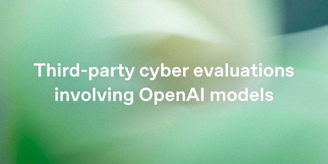 OpenAI modelleriyle yapılan üçüncü taraf siber güvenlik değerlendirmesini anlatan resmi görsel