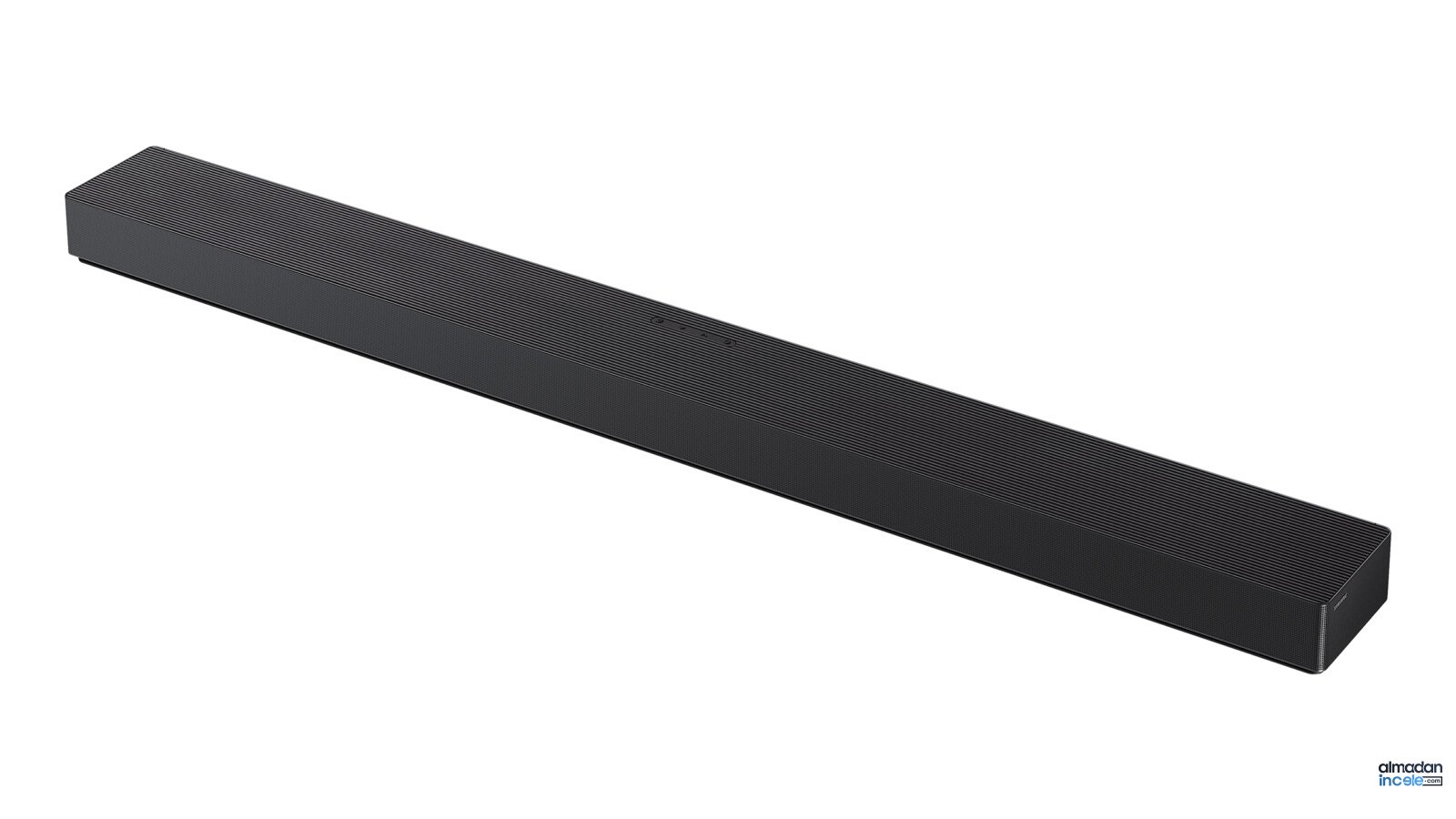 Samsung HW-QS90H siyah all-in-one soundbar ürün görseli