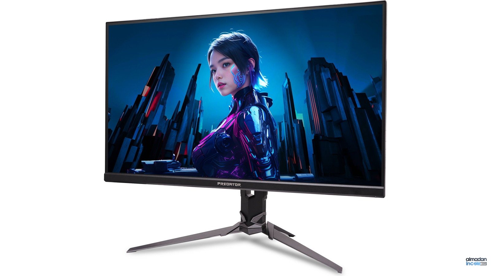 Acer Predator XB253Q U1 oyuncu monitörünün resmi ürün fotoğrafı