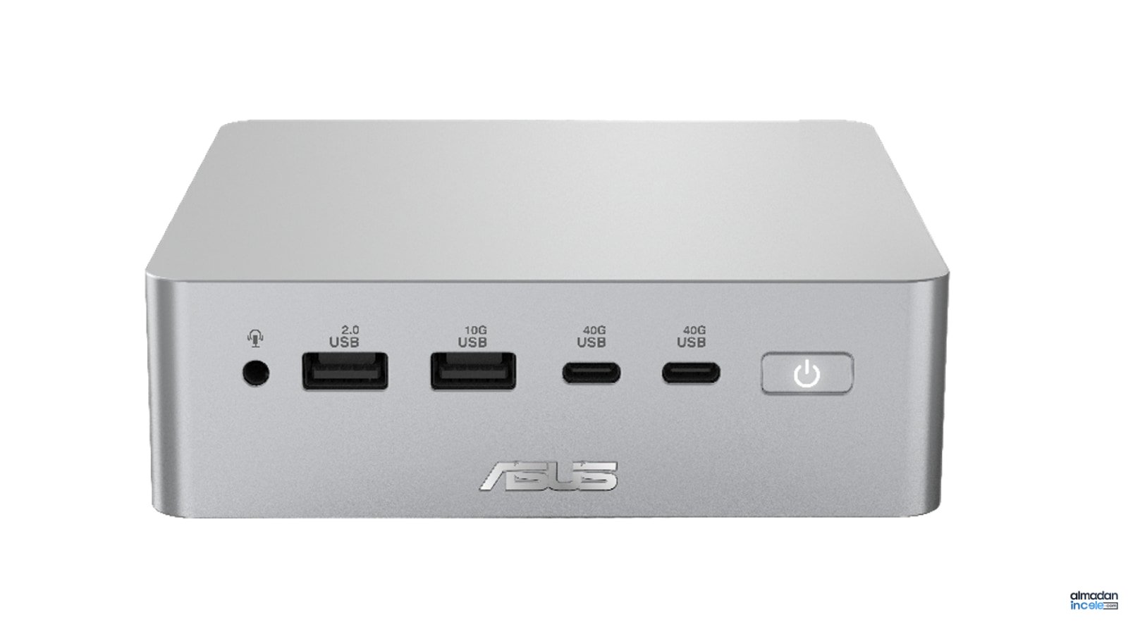 ASUS Ascent QN10 mini PC resmi ürün görseli