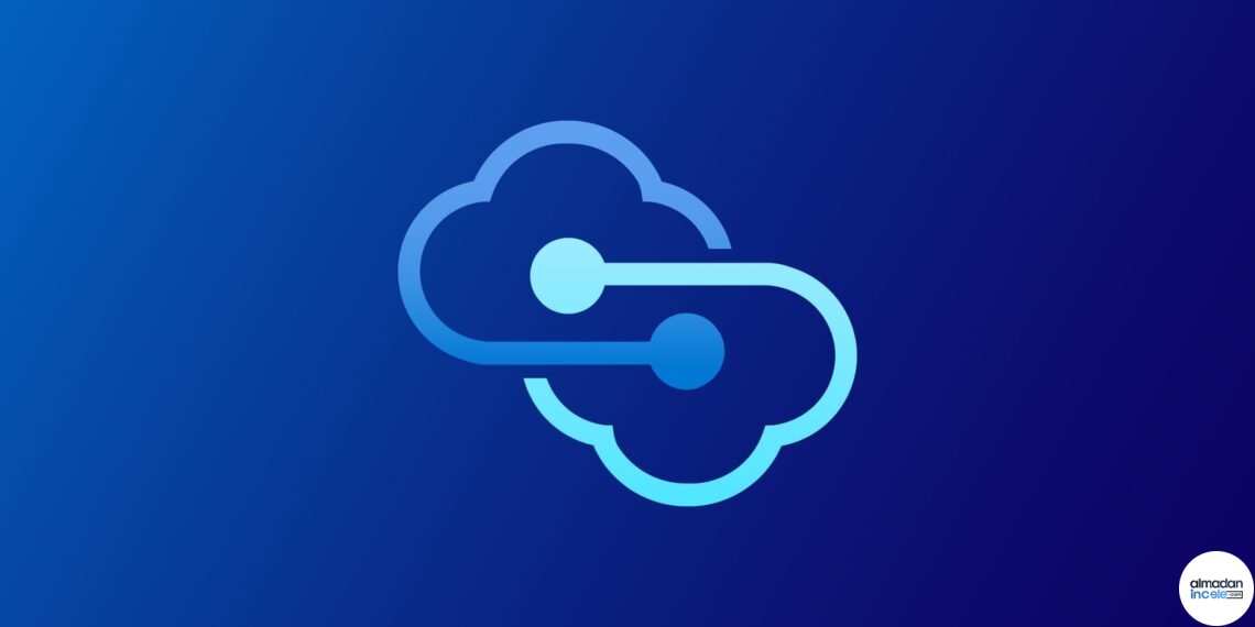 Microsoft Azure ve AWS veri merkezlerini bağlayan özel ağ görseli
