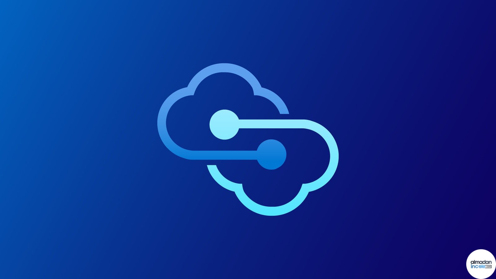 Microsoft Azure ve AWS veri merkezlerini bağlayan özel ağ görseli