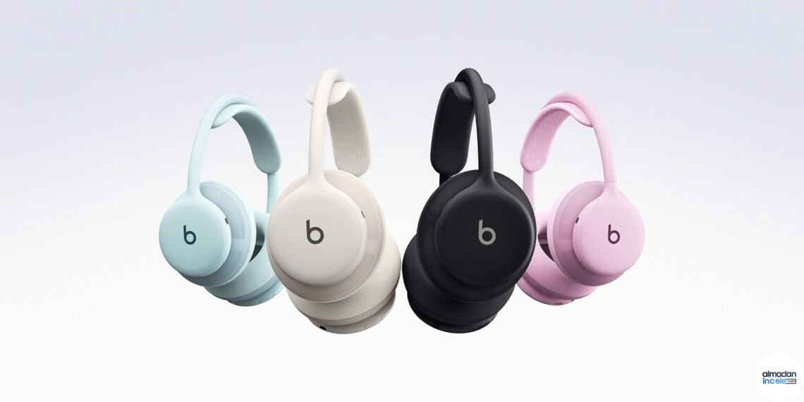 Beats 360 kulaklıkların farklı renk ve yastıklarla resmi ürün fotoğrafı