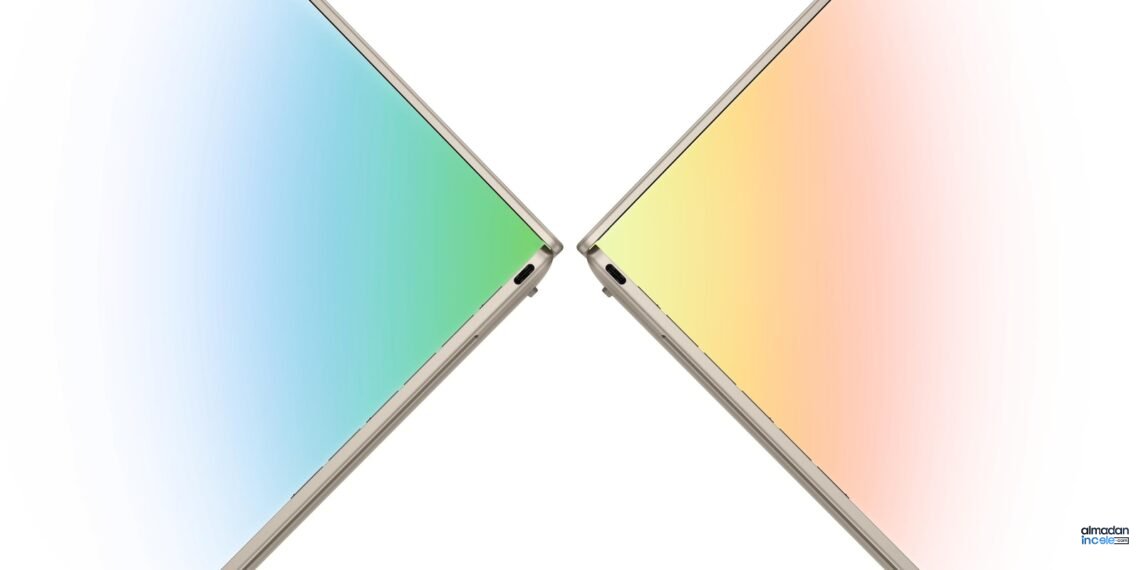 Dell XPS Googlebook dizüstü bilgisayarın resmi ürün fotoğrafı