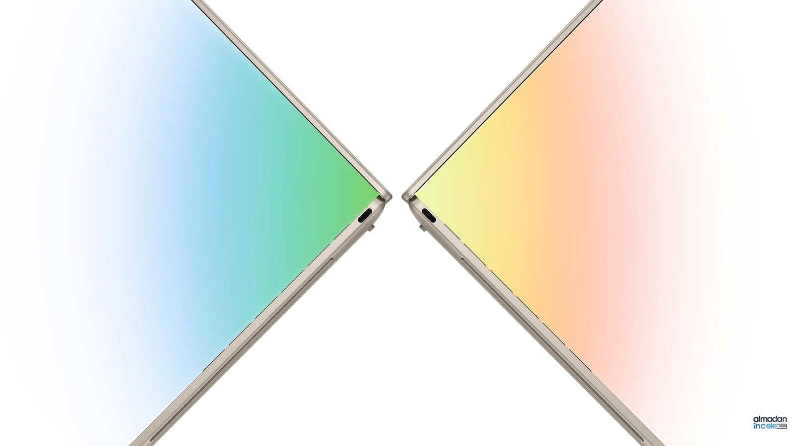 Dell XPS Googlebook dizüstü bilgisayarın resmi ürün fotoğrafı