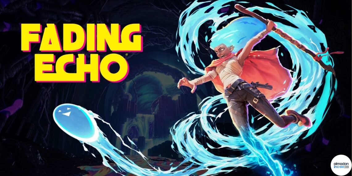 Fading Echo oyununun PlayStation 5 için resmi sahne görseli