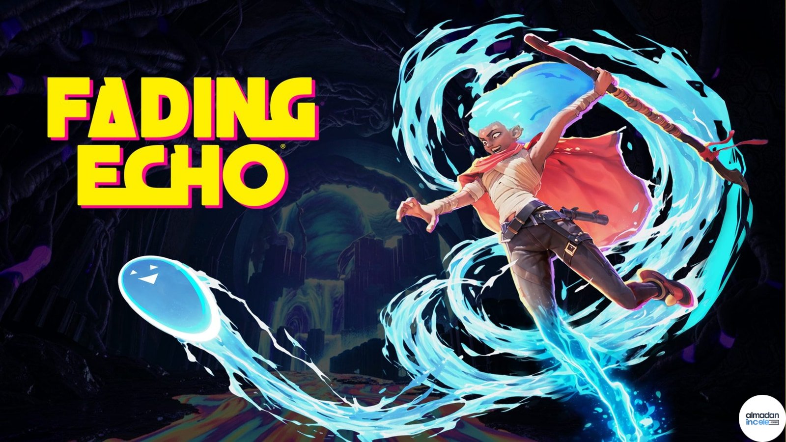 Fading Echo oyununun PlayStation 5 için resmi sahne görseli