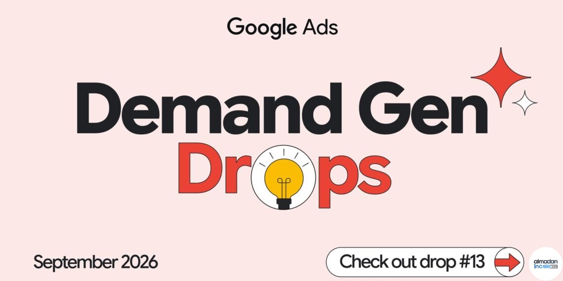 YouTube Shorts, Gmail ve harita reklamı yerleşimlerini gösteren resmi Demand Gen görseli
