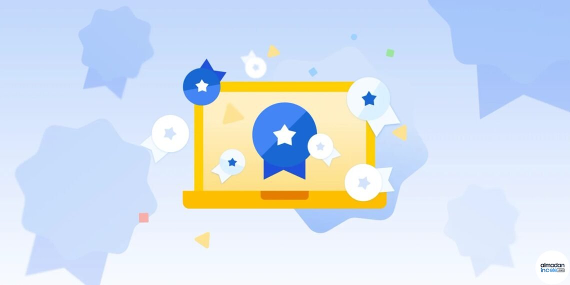 Google AI Educator Series eğitim ve dijital rozet programını gösteren resmi görsel