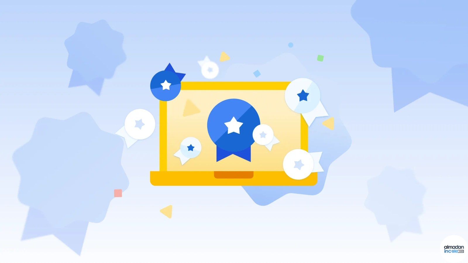 Google AI Educator Series eğitim ve dijital rozet programını gösteren resmi görsel