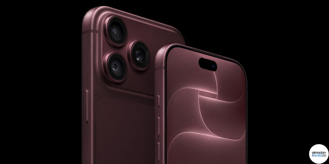 Bordo iPhone 18 Pro ve iPhone 18 Pro Max modelleri