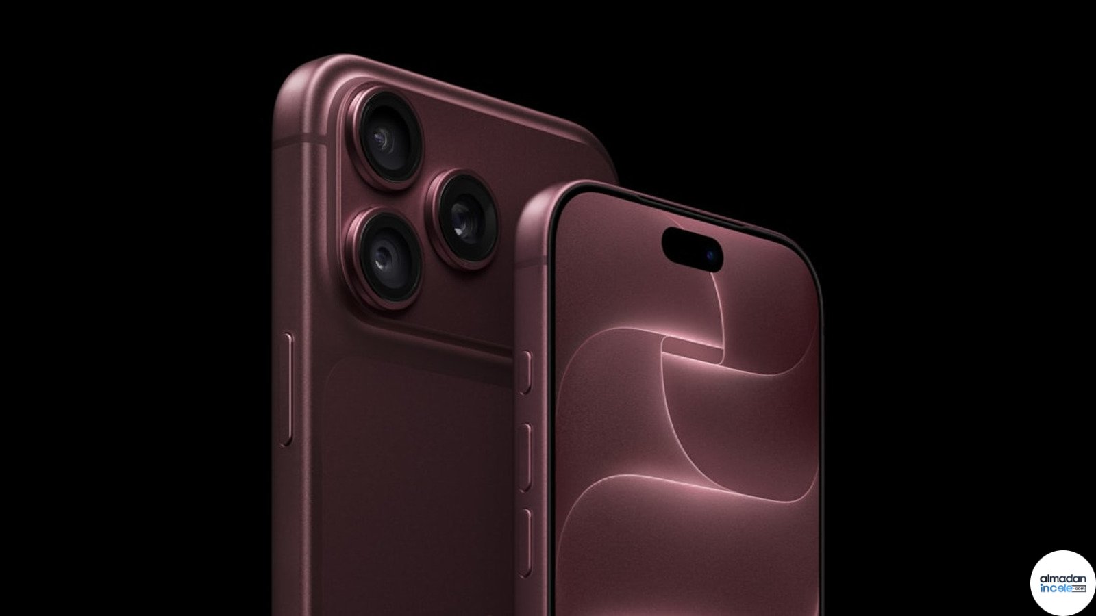 Bordo iPhone 18 Pro ve iPhone 18 Pro Max modelleri