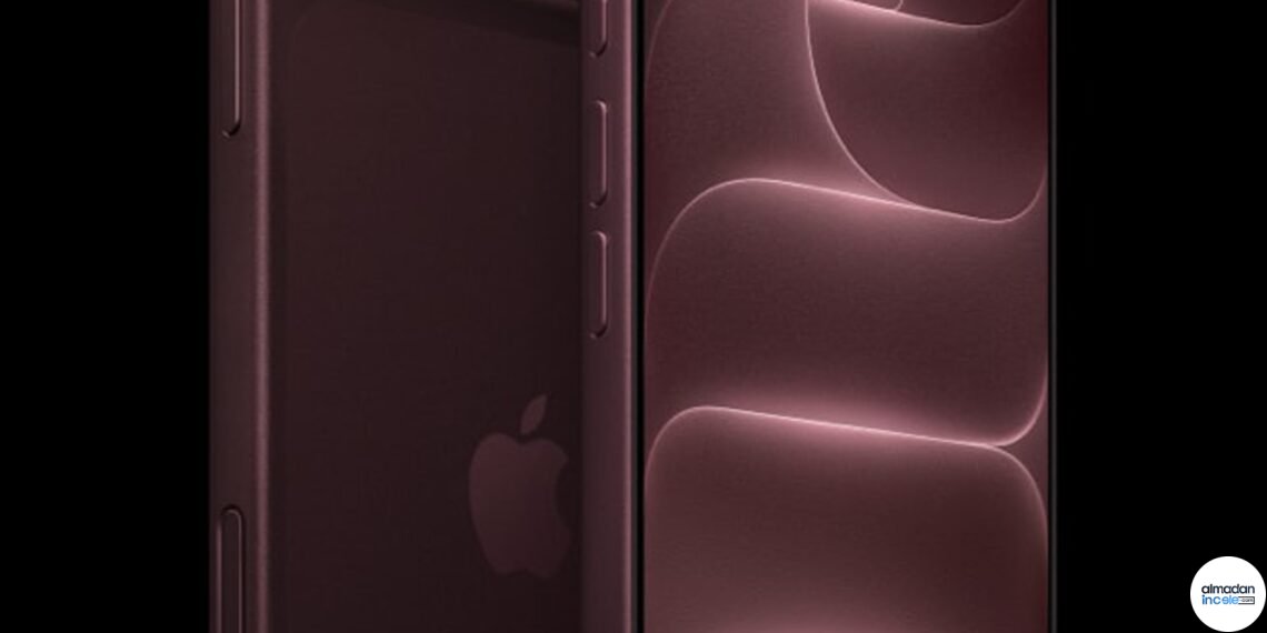 Bordo renkli Apple iPhone 18 Pro ve Pro Max telefonları
