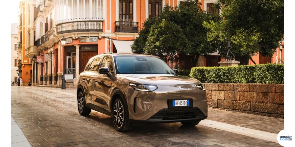 Leapmotor B03X elektrikli crossover resmi basın fotoğrafı