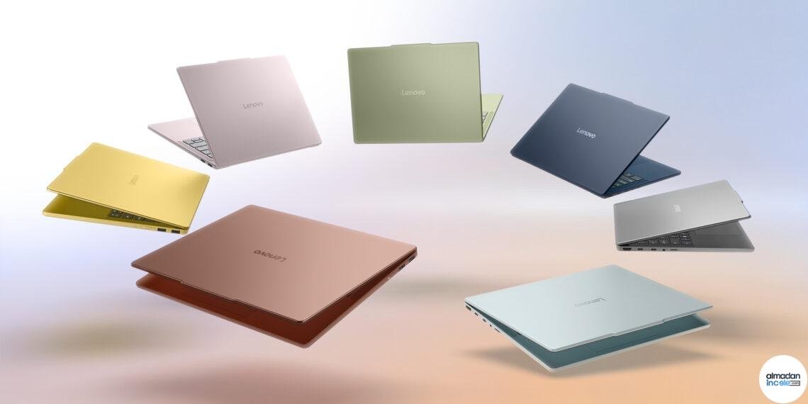 Farklı renklerde Lenovo IdeaPad Vibe dizüstü bilgisayarlar