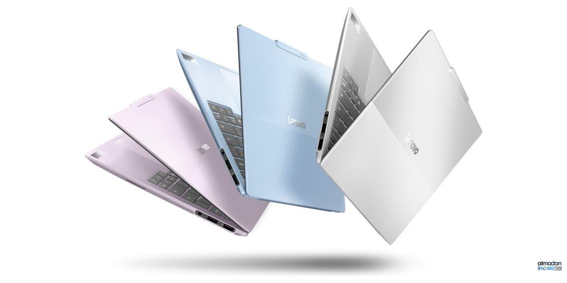 Lenovo ThinkBook 14x ailesinin farklı renklerdeki resmi ürün görünümü