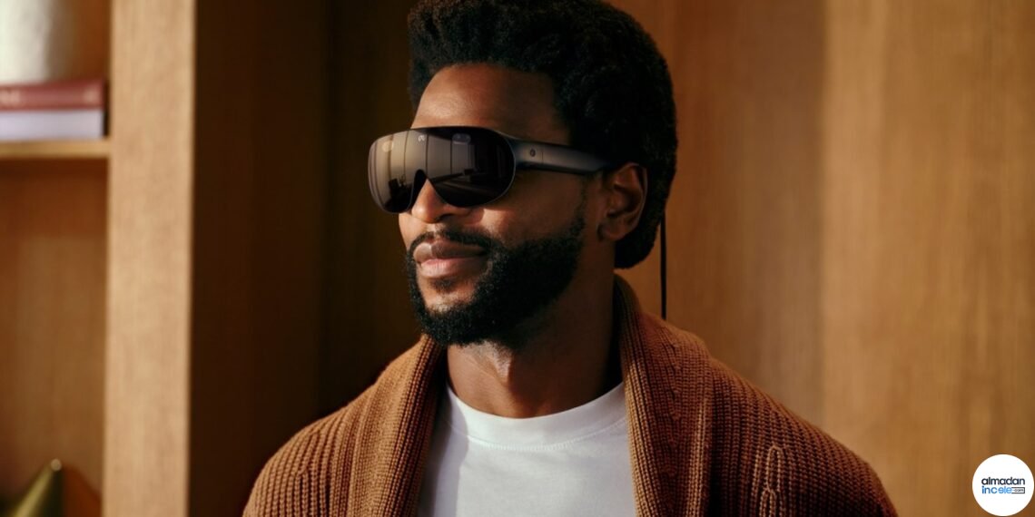 Meta VR Glasses sanal gerçeklik gözlüğünün resmi ürün görseli