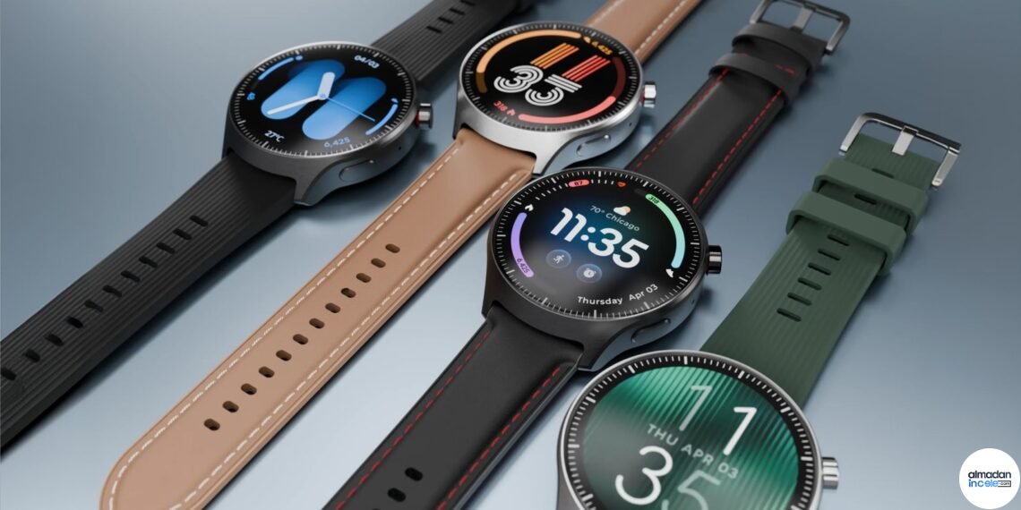 Moto Watch Ultra akıllı saatin resmi ürün görünümü