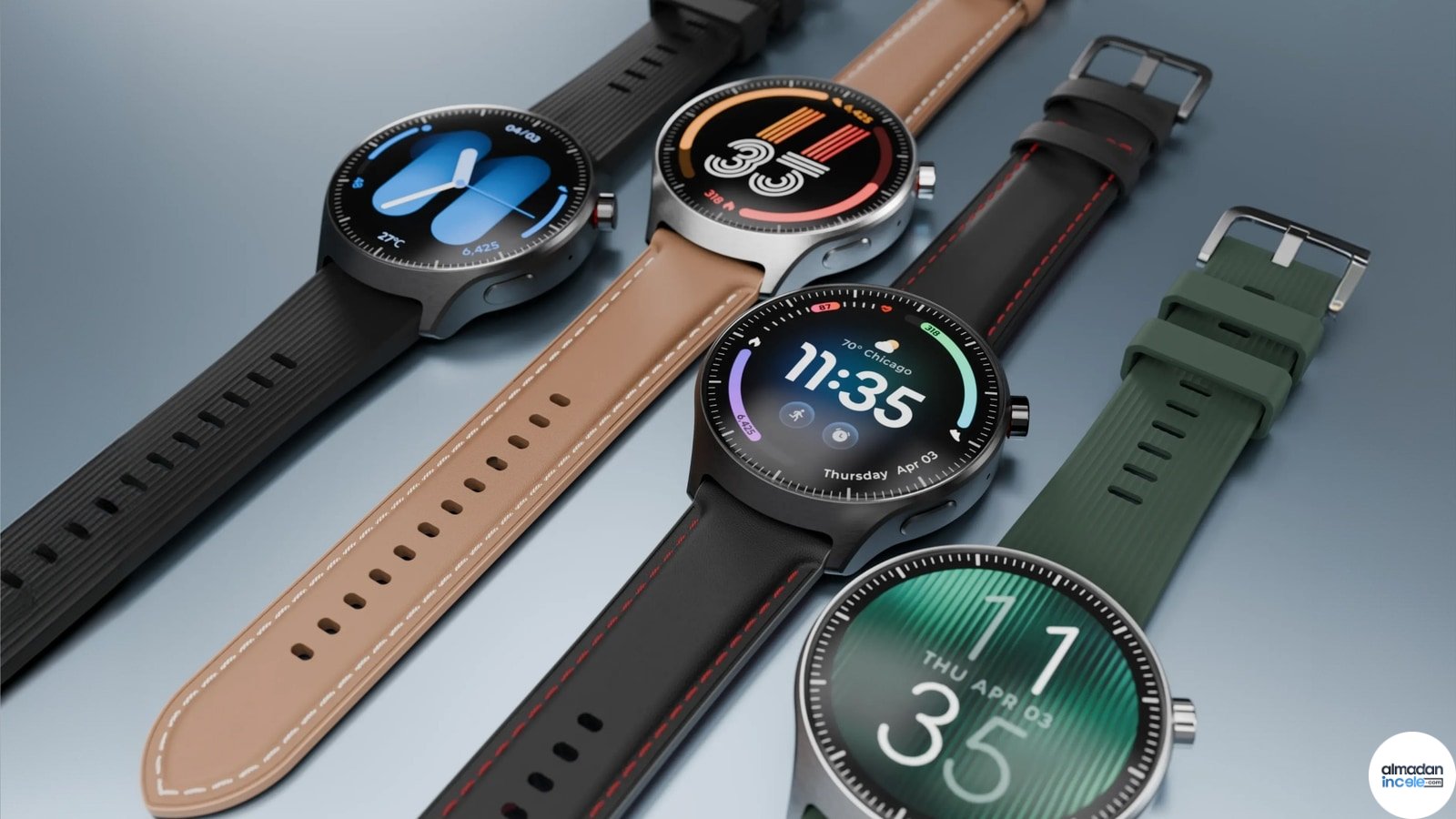 Moto Watch Ultra akıllı saatin resmi ürün görünümü