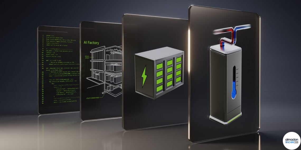 NVIDIA DSX Ready enerji ve soğutma altyapısı resmi teknik görseli