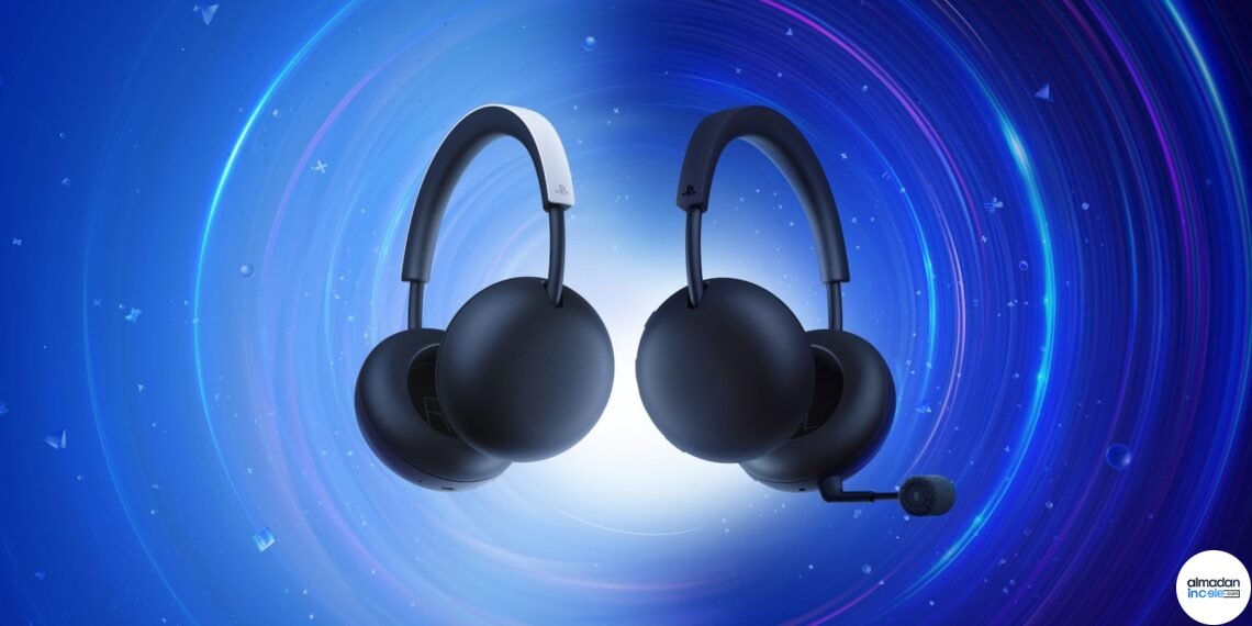 Beyaz PlayStation Pulse ve Pulse Edge kablosuz kulaklıklar