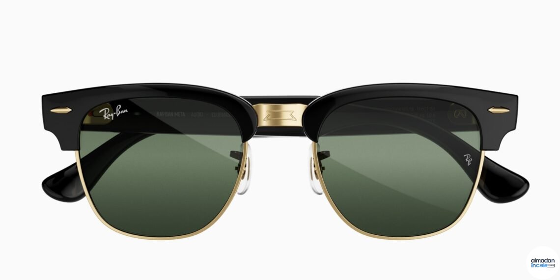 Ray-Ban Meta Audio Clubmaster gözlüğünün resmi ürün fotoğrafı