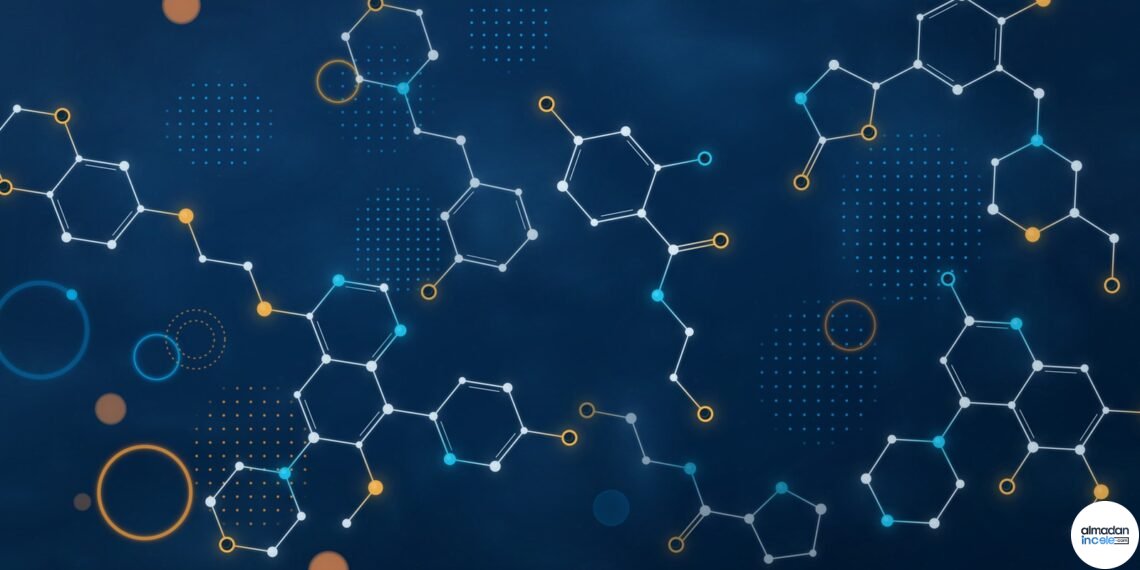 RetroChimera molekül sentezi çalışmasını gösteren resmi moleküler illüstrasyon