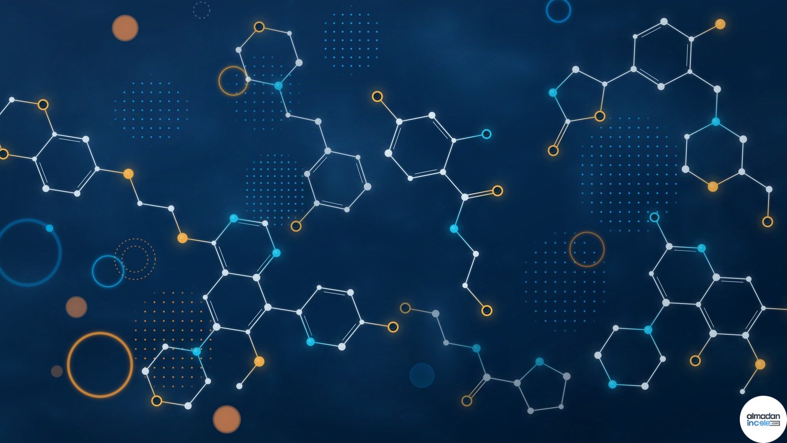 RetroChimera molekül sentezi çalışmasını gösteren resmi moleküler illüstrasyon